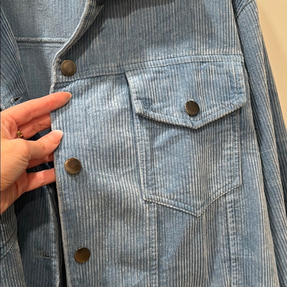 Amazon Corduroy Jacket Size Medium - image 3